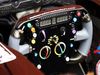 GP BELGIO, 20.08.2015 - Steering wheel of Sahara Force India F1 VJM08