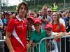 GP BELGIO, 20.08.2015 - Autograph session, Roberto Merhi (ESP) Manor Marussia F1 Team