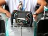 GP BELGIO, 20.08.2015 - The Steering wheel of Nico Rosberg (GER) Mercedes AMG F1 W06