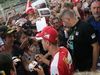 GP BELGIO, 20.08.2015 - Autograph session, Sebastian Vettel (GER) Ferrari SF15-T