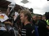 GP BELGIO, 20.08.2015 - Autograph session, Nico Rosberg (GER) Mercedes AMG F1 W06