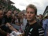 GP BELGIO, 20.08.2015 - Autograph session, Nico Rosberg (GER) Mercedes AMG F1 W06