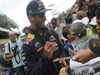 GP BELGIO, 20.08.2015 - Autograph session, Daniel Ricciardo (AUS) Red Bull Racing RB11