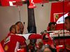 GP BELGIO, 20.08.2015 - Mechanics Ferrari on the car