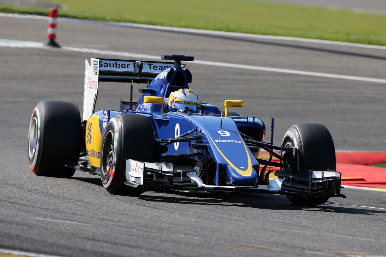 GP BELGIO, 22.08.2015 - Prove Libere 3, Marcus Ericsson (SUE) Sauber C34