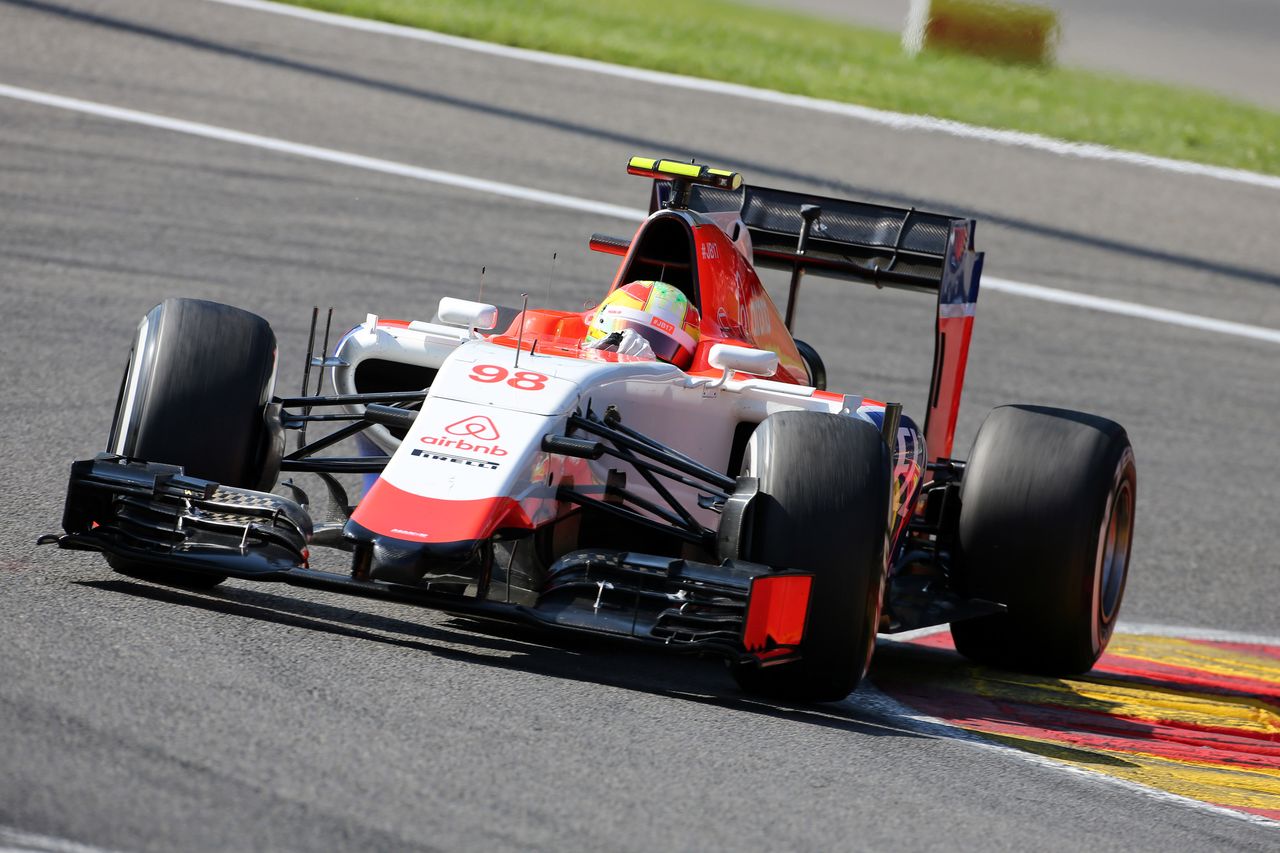 GP BELGIO, 22.08.2015 - Prove Libere 3, Roberto Merhi (ESP) Manor Marussia F1 Team