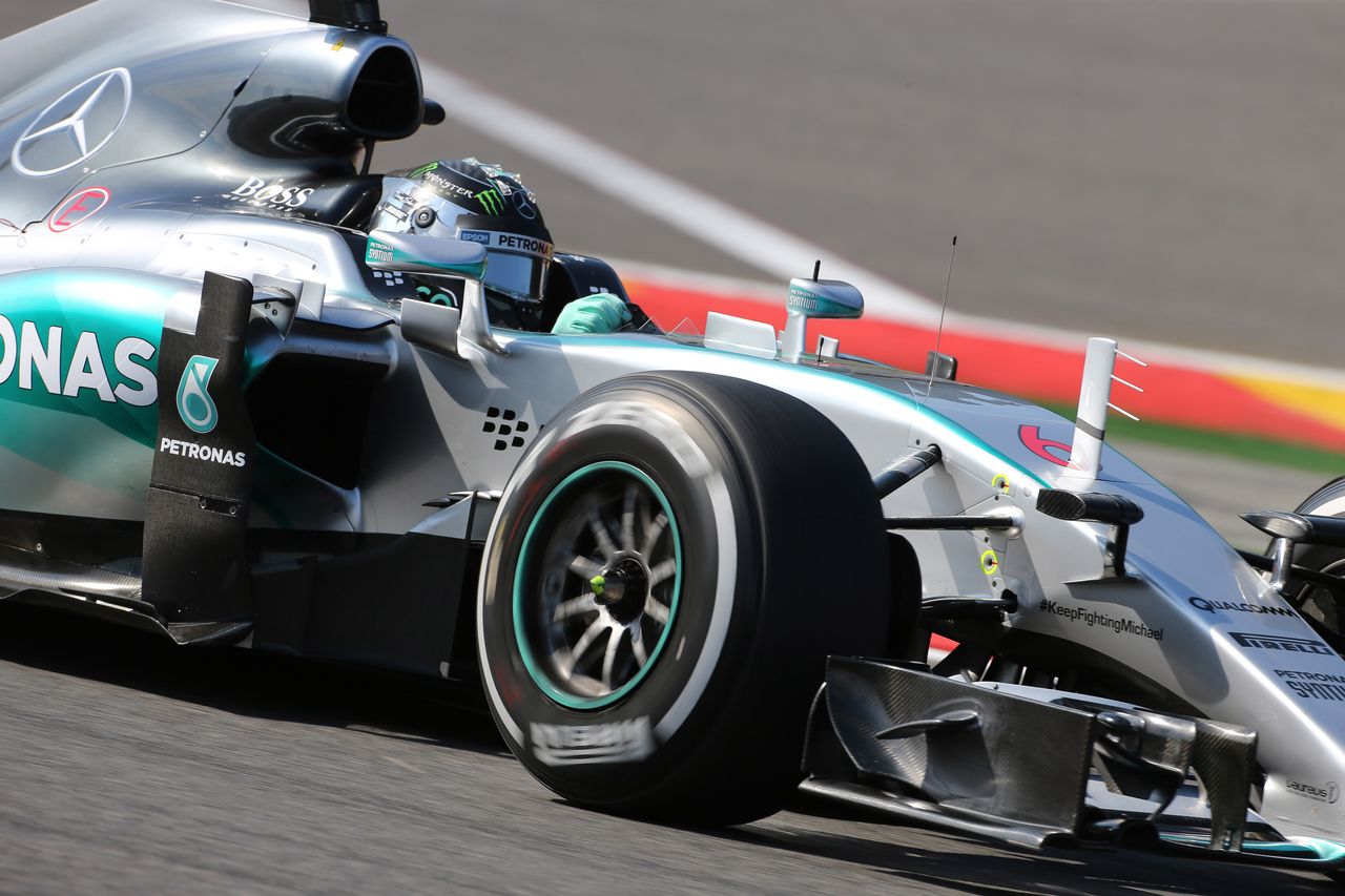 GP BELGIO, 22.08.2015 - Prove Libere 3, Nico Rosberg (GER) Mercedes AMG F1 W06