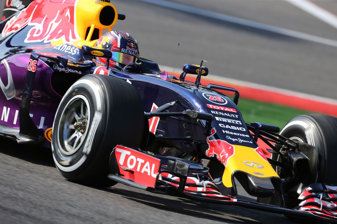 GP BELGIO, 22.08.2015 - Prove Libere 3, Daniil Kvyat (RUS) Red Bull Racing RB11