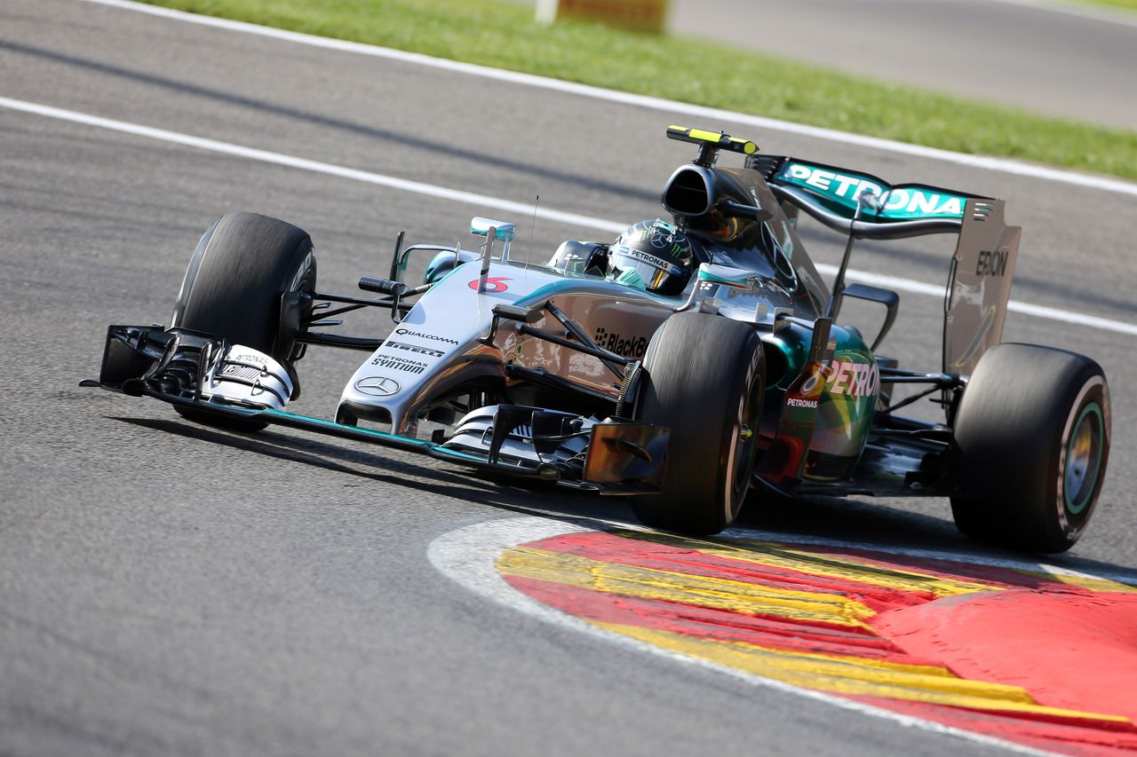GP BELGIO, 22.08.2015 - Prove Libere 3, Nico Rosberg (GER) Mercedes AMG F1 W06