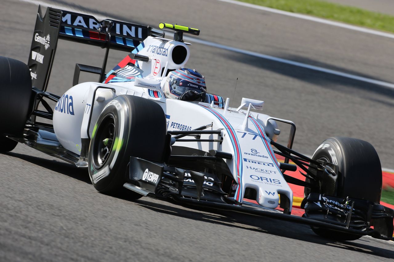 GP BELGIO, 22.08.2015 - Prove Libere 3, Valtteri Bottas (FIN) Williams F1 Team FW37
