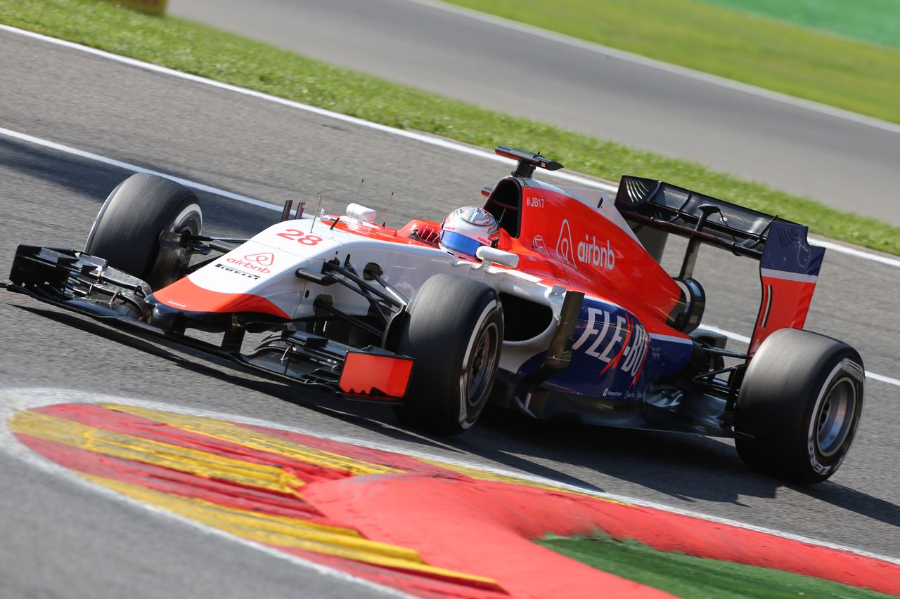 GP BELGIO, 22.08.2015 - Prove Libere 3, William Stevens (GBR) Manor Marussia F1 Team