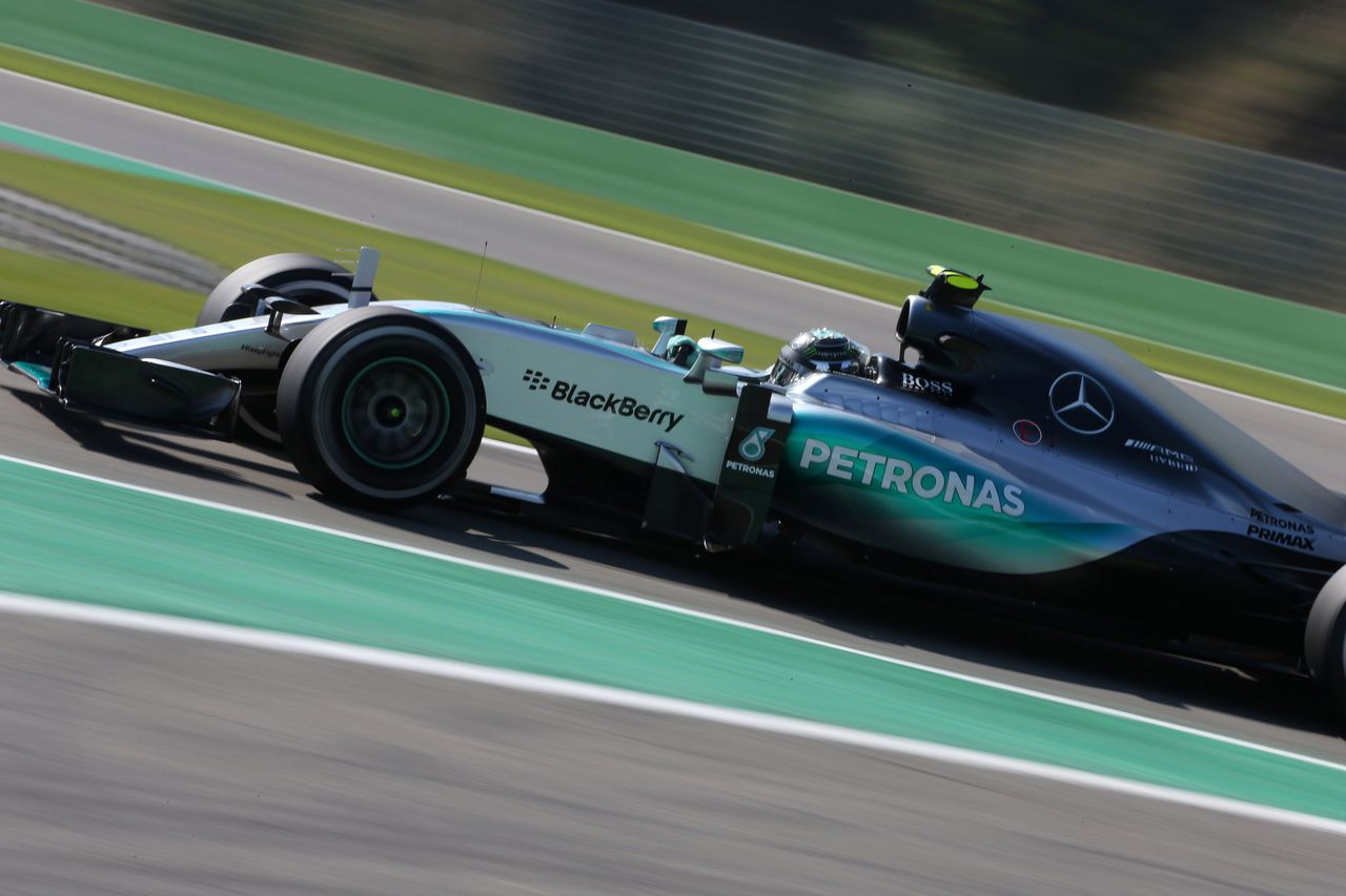 GP BELGIO, 22.08.2015 - Prove Libere 3, Nico Rosberg (GER) Mercedes AMG F1 W06