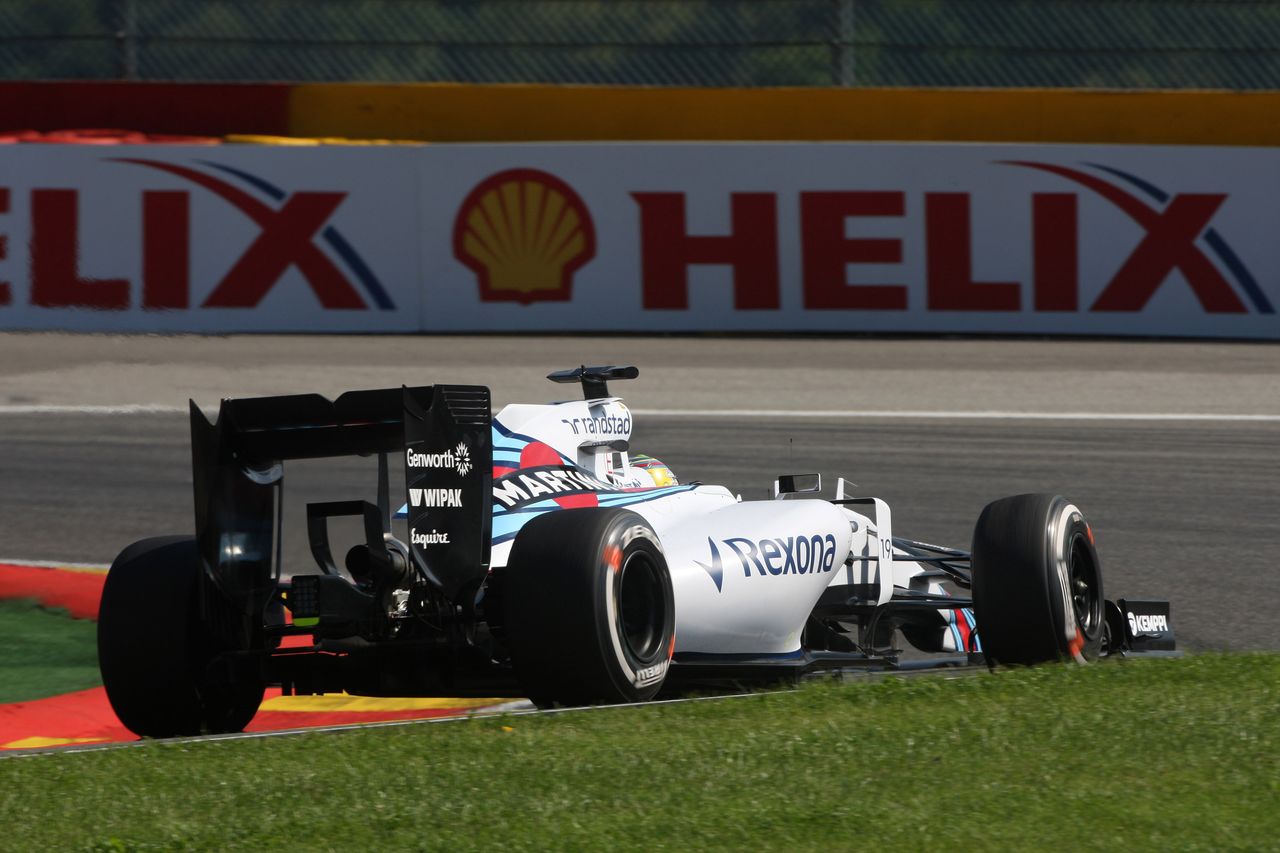 GP BELGIO, 22.08.2015 - Prove Libere 3, Felipe Massa (BRA) Williams F1 Team FW37