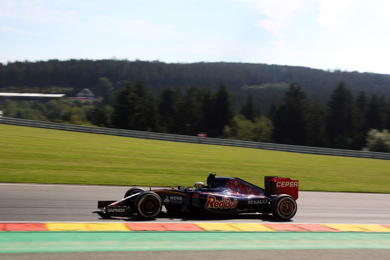 GP BELGIO, 22.08.2015 - Prove Libere 3, Carlos Sainz Jr (ESP) Scuderia Toro Rosso STR10