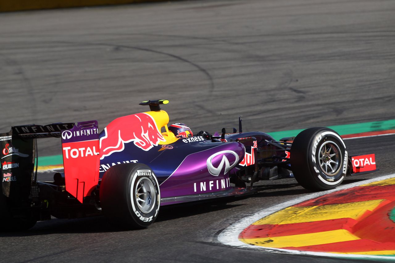 GP BELGIO, 22.08.2015 - Prove Libere 3, Daniil Kvyat (RUS) Red Bull Racing RB11