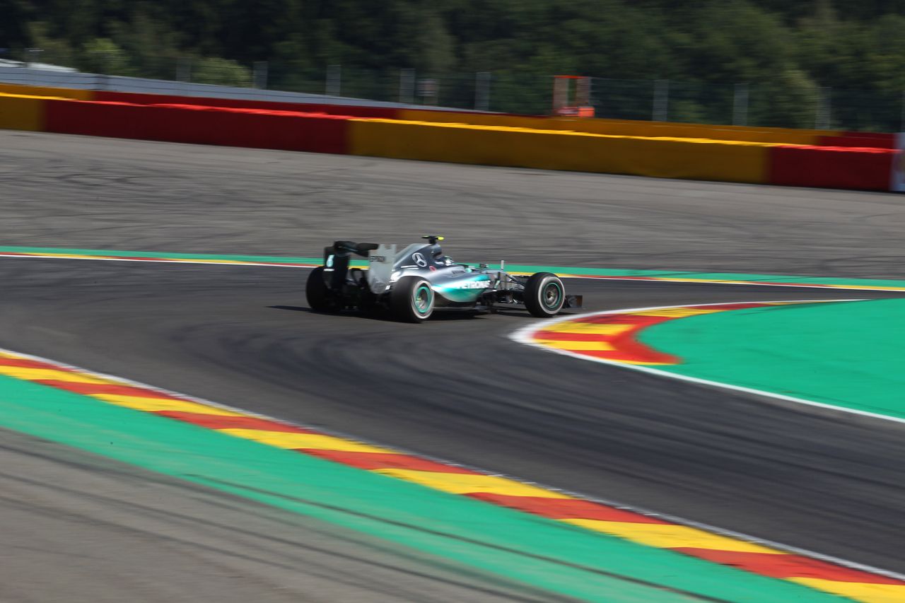 GP BELGIO, 22.08.2015 - Prove Libere 3, Nico Rosberg (GER) Mercedes AMG F1 W06