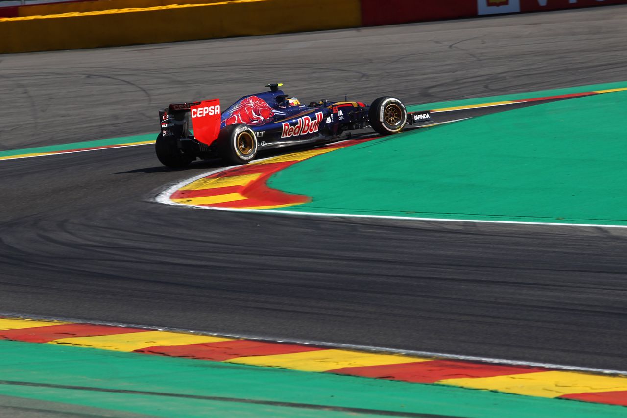 GP BELGIO, 22.08.2015 - Prove Libere 3, Carlos Sainz Jr (ESP) Scuderia Toro Rosso STR10