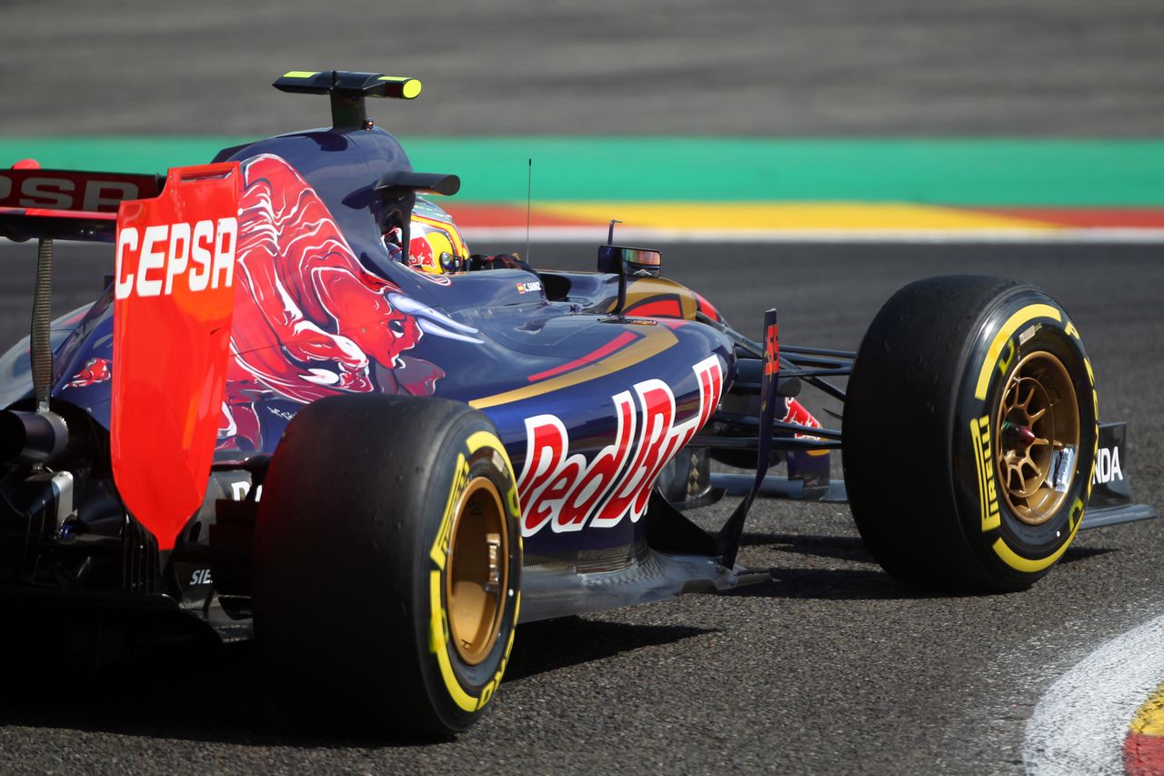 GP BELGIO, 22.08.2015 - Prove Libere 3, Daniil Kvyat (RUS) Red Bull Racing RB11