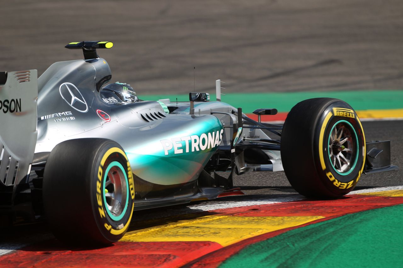 GP BELGIO, 22.08.2015 - Prove Libere 3, Nico Rosberg (GER) Mercedes AMG F1 W06