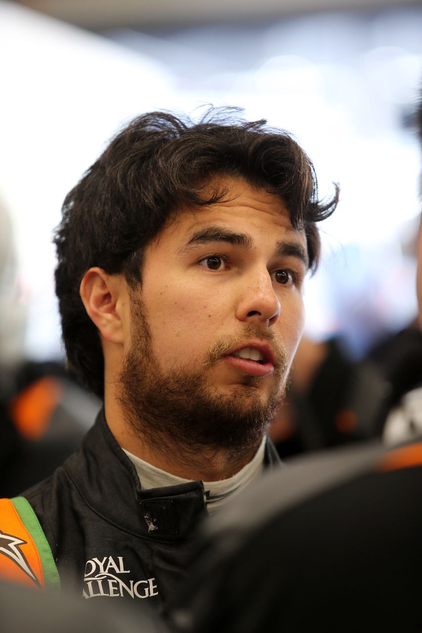 GP BELGIO, 22.08.2015 - Prove Libere 3, Sergio Perez (MEX) Sahara Force India F1 VJM08