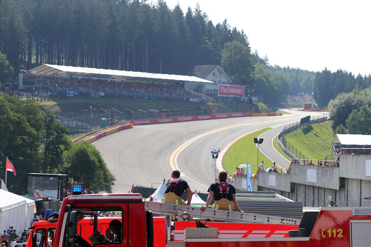 GP BELGIO, 22.08.2015 - Prove Libere 3, Track scenic