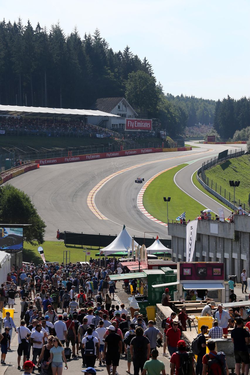 GP BELGIO - Qualifiche e Prove Libere 3