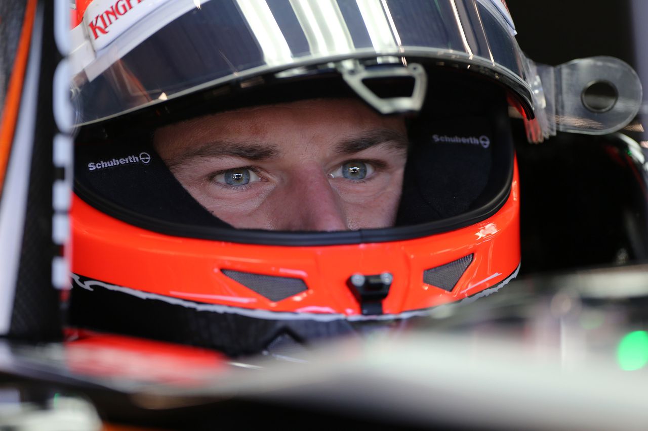 GP BELGIO, 22.08.2015 - Prove Libere 3, Nico Hulkenberg (GER) Sahara Force India F1 VJM08