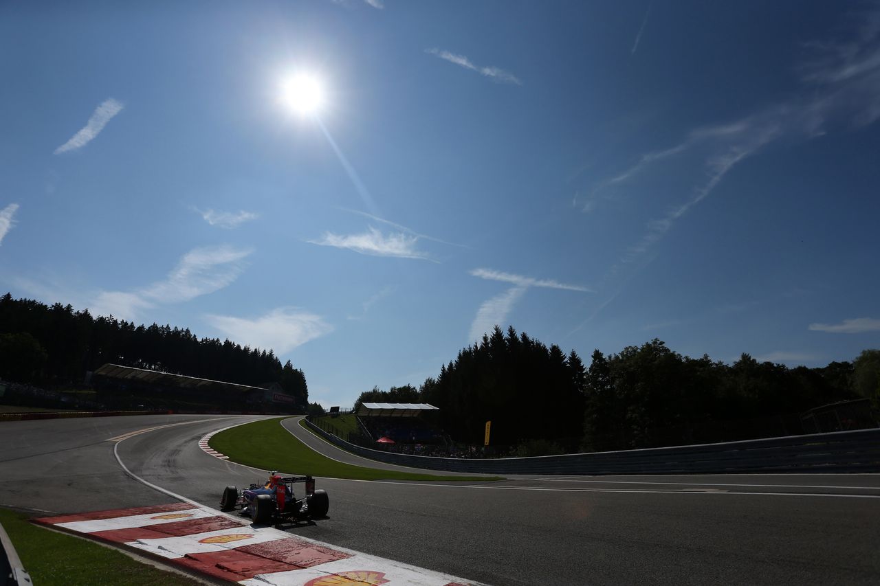 GP BELGIO, 22.08.2015 - Prove Libere 3, Daniil Kvyat (RUS) Red Bull Racing RB11