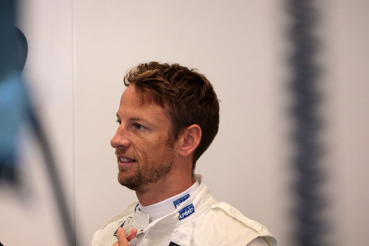 GP BELGIO, 22.08.2015 - Prove Libere 3, Jenson Button (GBR)  McLaren Honda MP4-30.