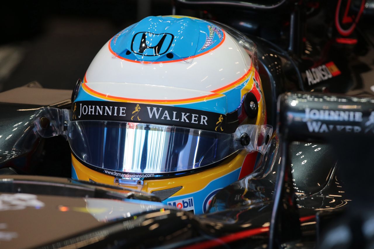 GP BELGIO, 22.08.2015 - Prove Libere 3, Fernando Alonso (ESP) McLaren Honda MP4-30