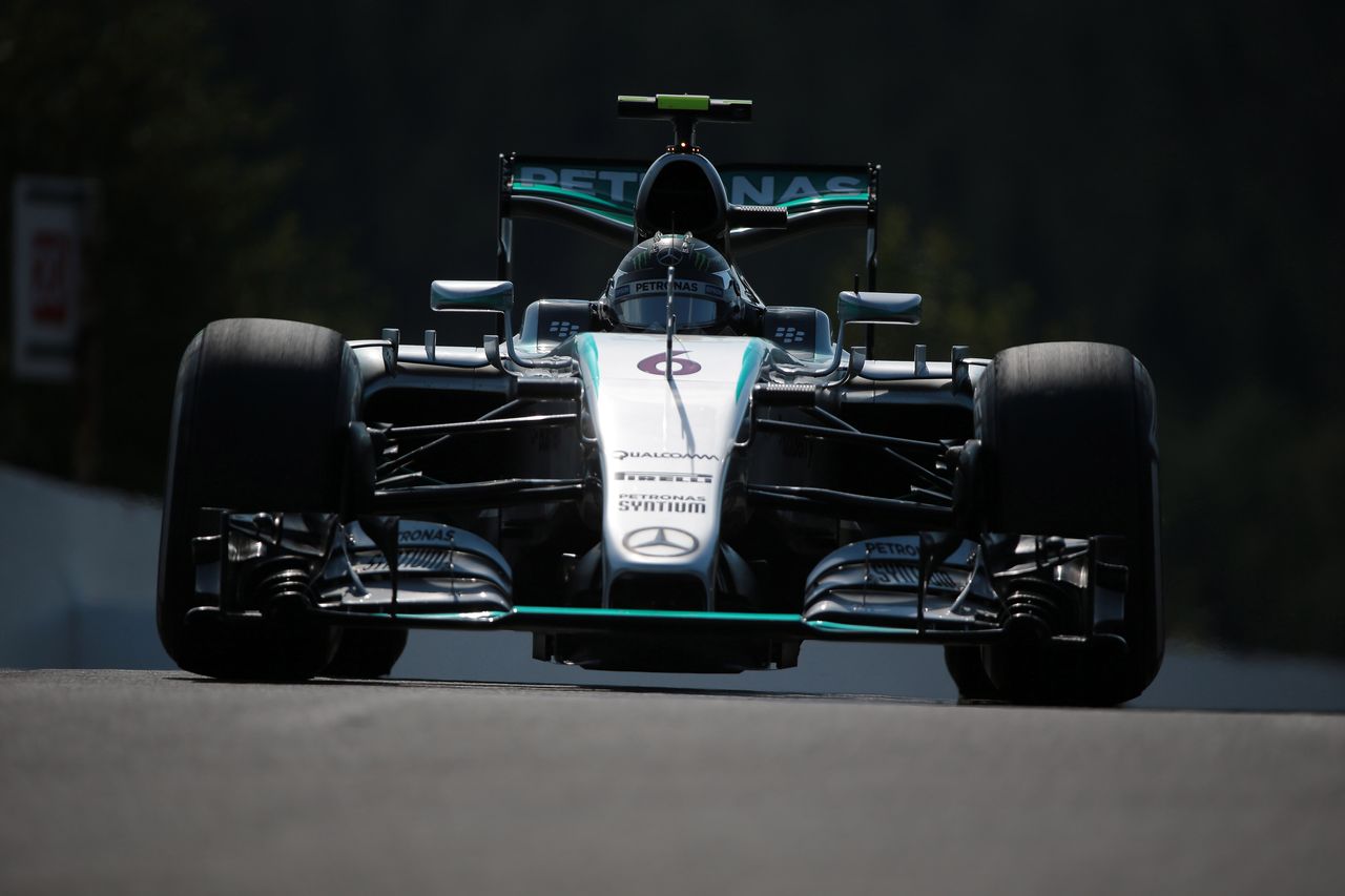 GP BELGIO, 22.08.2015 - Prove Libere 3, Nico Rosberg (GER) Mercedes AMG F1 W06