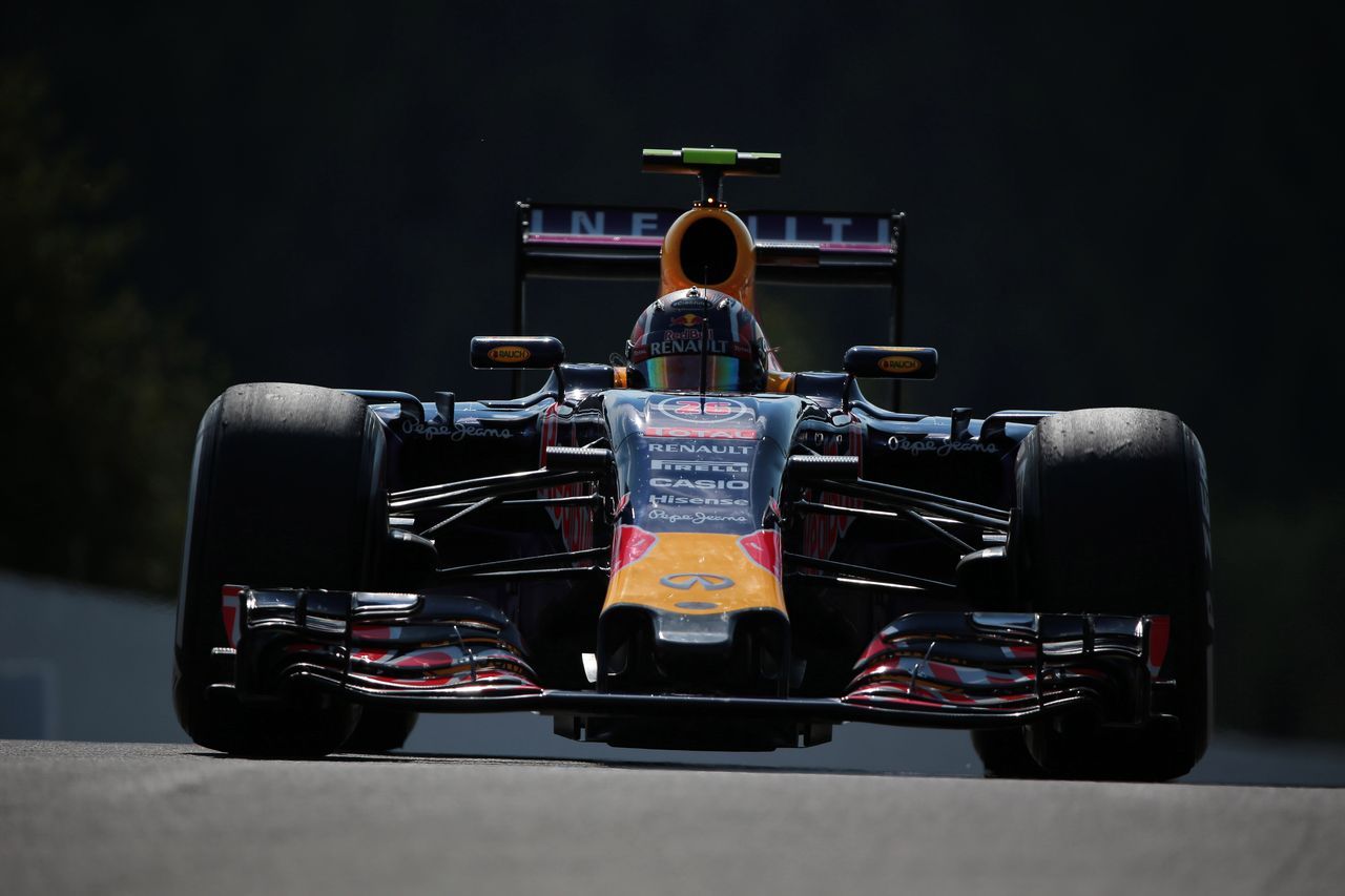 GP BELGIO, 22.08.2015 - Prove Libere 3, Daniil Kvyat (RUS) Red Bull Racing RB11