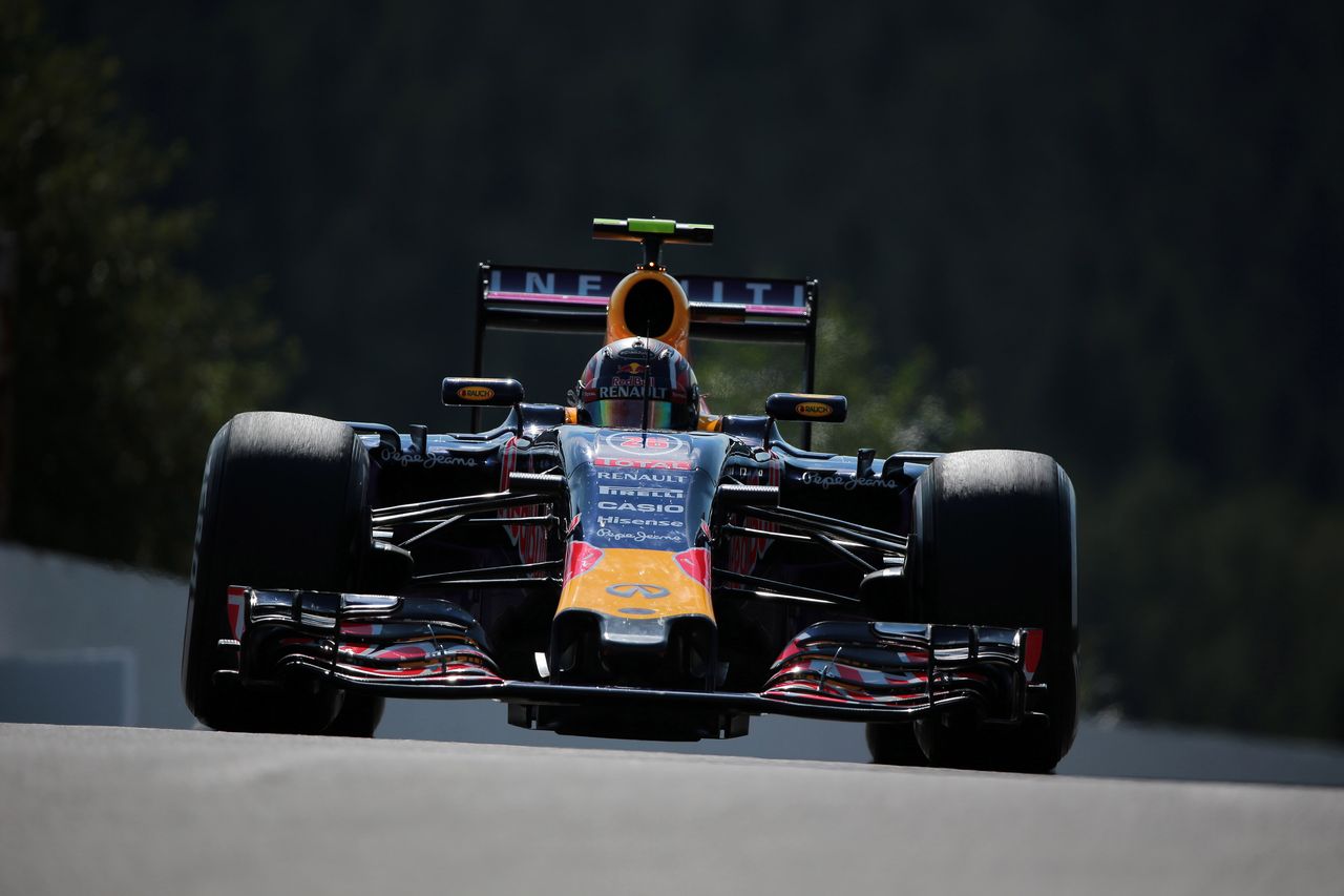 GP BELGIO, 22.08.2015 - Prove Libere 3, Daniil Kvyat (RUS) Red Bull Racing RB11