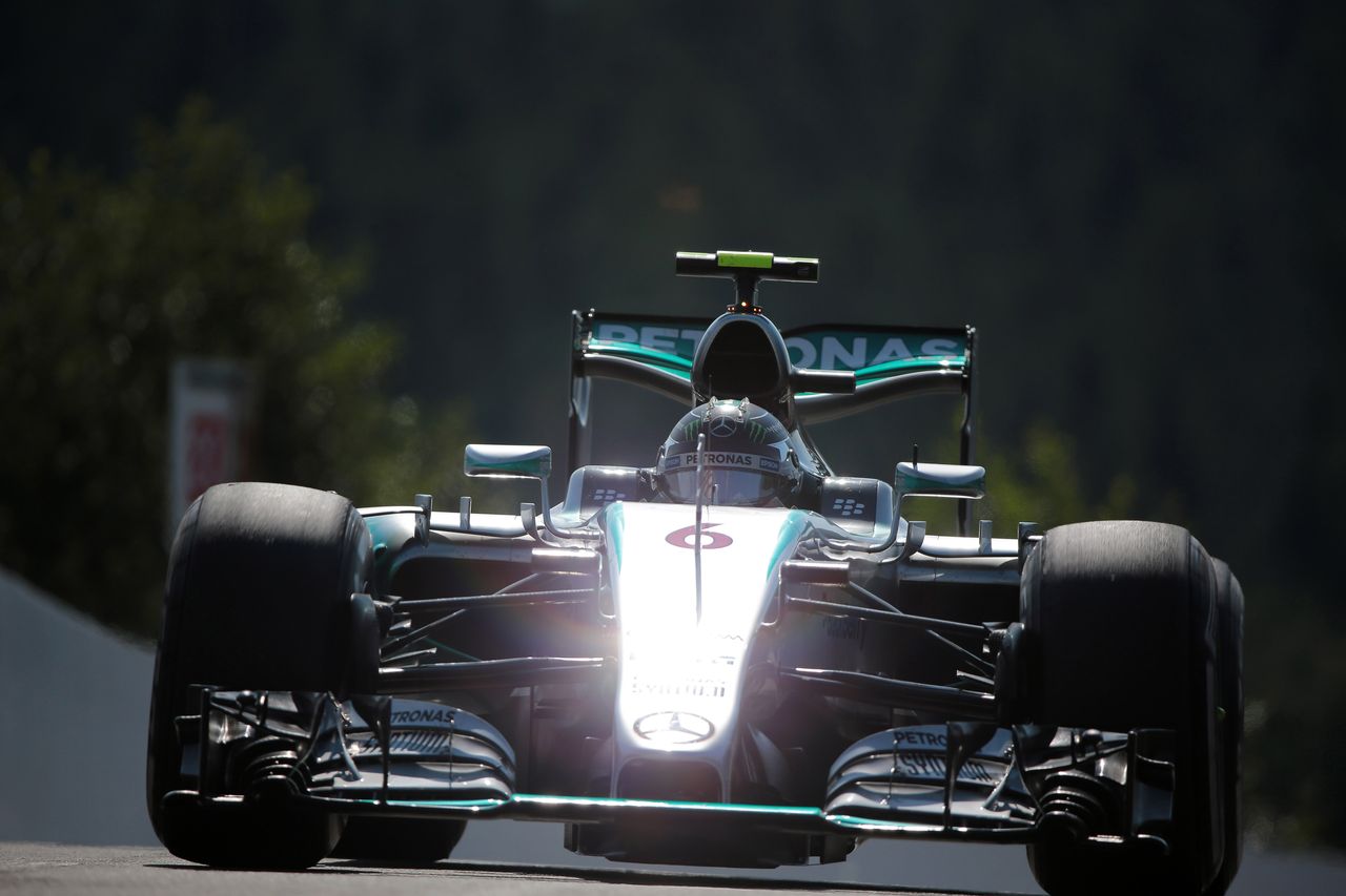 GP BELGIO, 22.08.2015 - Prove Libere 3, Nico Rosberg (GER) Mercedes AMG F1 W06