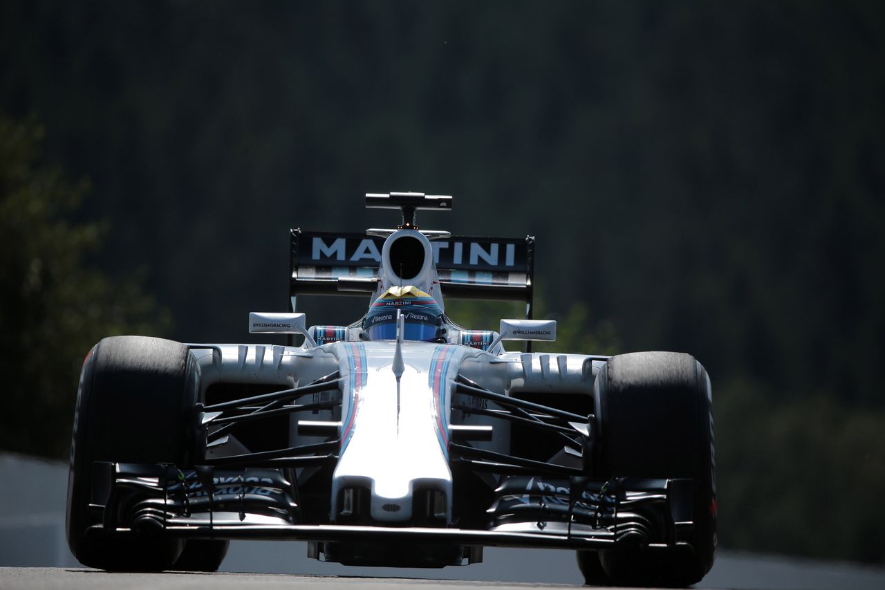GP BELGIO, 22.08.2015 - Prove Libere 3, Felipe Massa (BRA) Williams F1 Team FW37