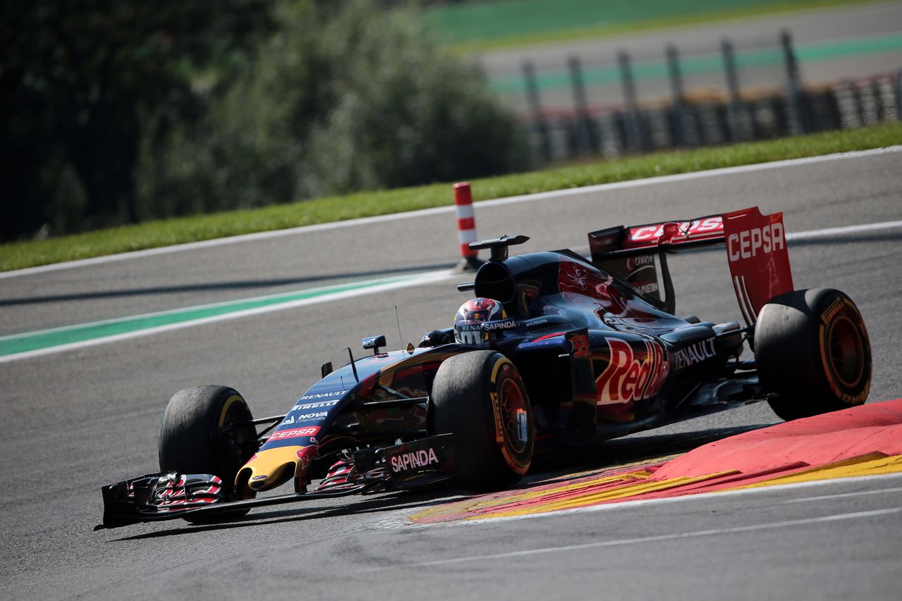 GP BELGIO, 22.08.2015 - Prove Libere 3, Max Verstappen (NED) Scuderia Toro Rosso STR10