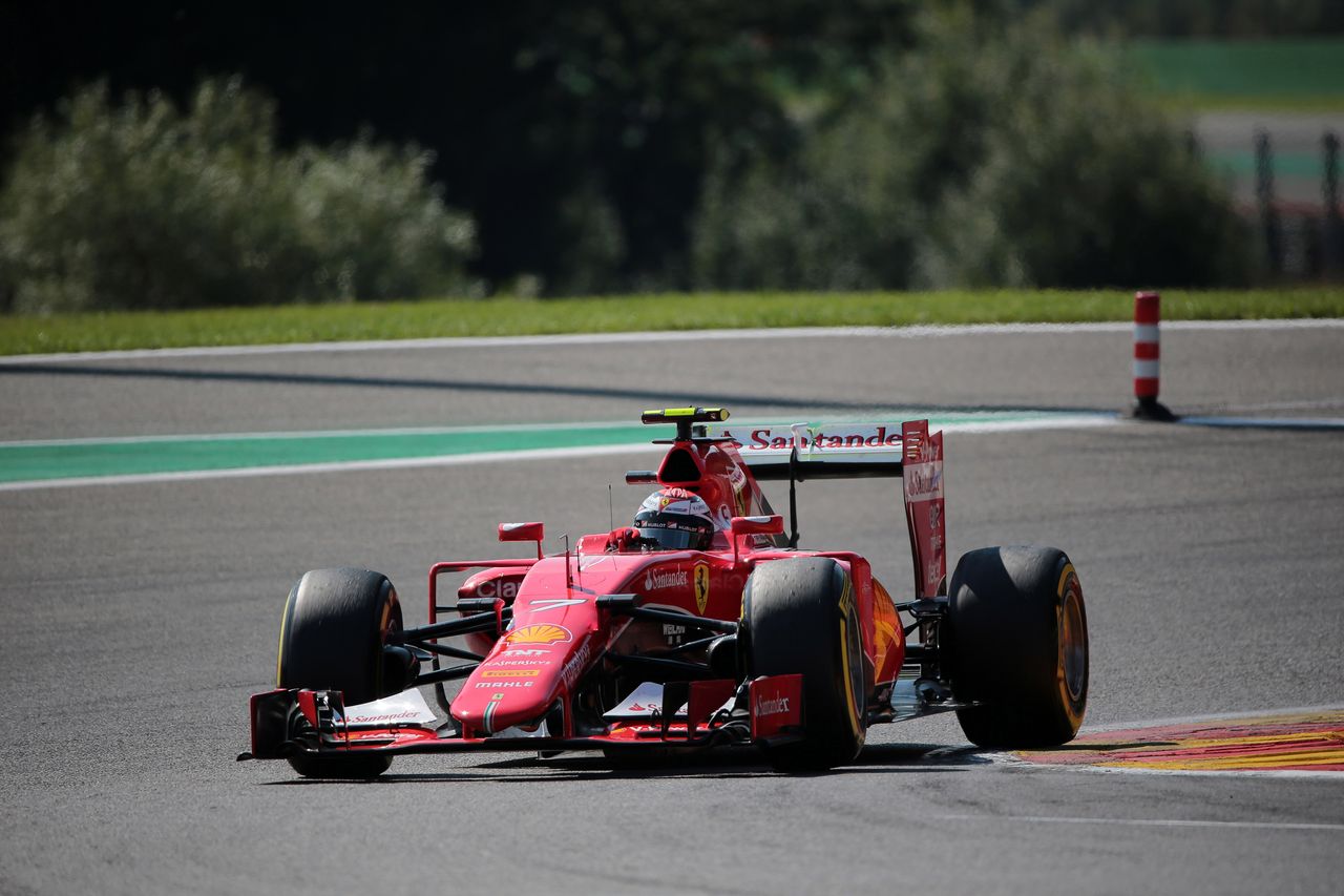 GP BELGIO, 22.08.2015 - Prove Libere 3, Daniel Ricciardo (AUS) Red Bull Racing RB11