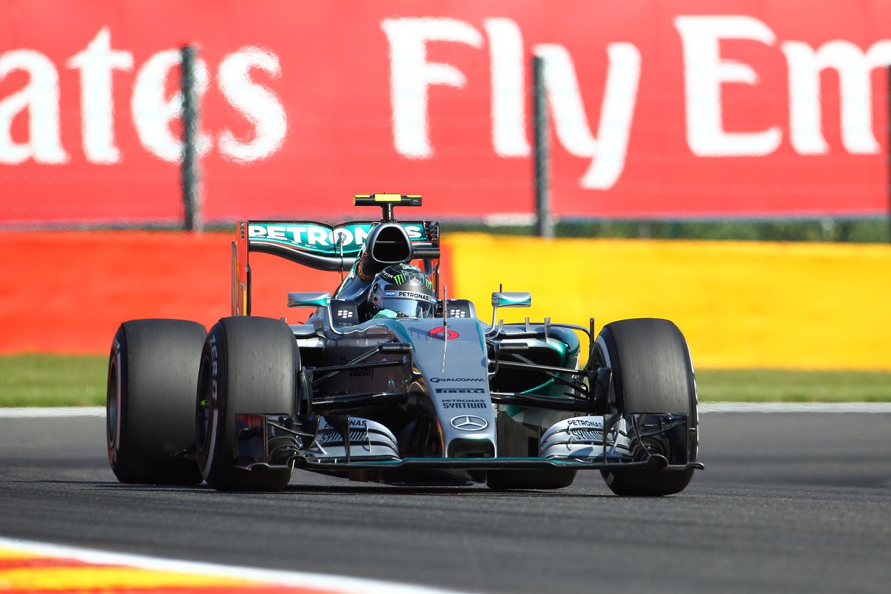 GP BELGIO, 22.08.2015 - Prove Libere 3, Nico Rosberg (GER) Mercedes AMG F1 W06