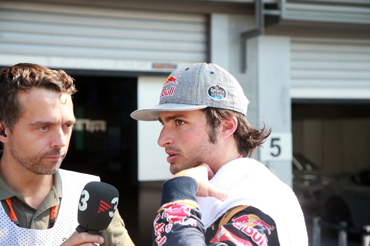 GP BELGIO, 22.08.2015 - Prove Libere 3, Carlos Sainz Jr (ESP) Scuderia Toro Rosso STR10