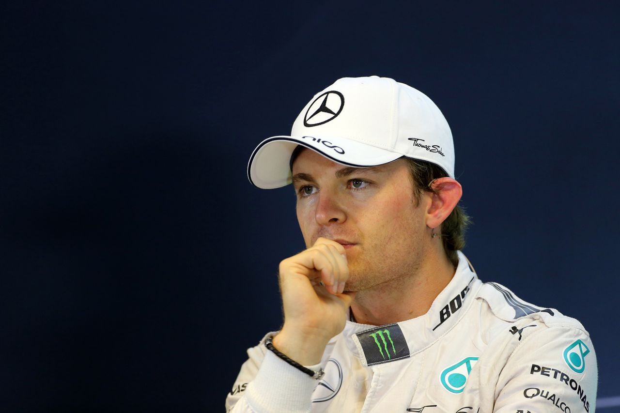 GP BELGIO, 22.08.2015 - Qualifiche, Conferenza Stampa, Nico Rosberg (GER) Mercedes AMG F1 W06