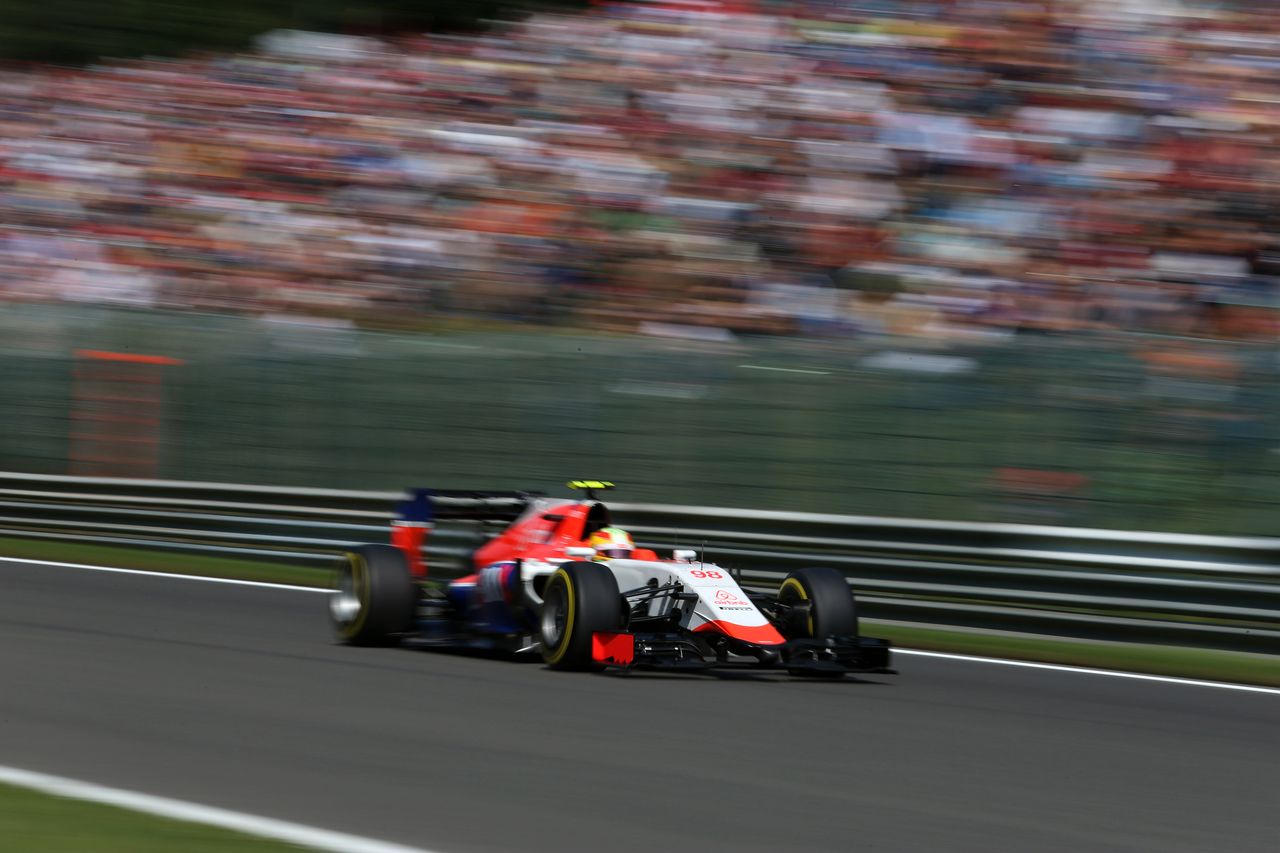 GP BELGIO, 22.08.2015 - Qualifiche, Roberto Merhi (ESP) Manor Marussia F1 Team
