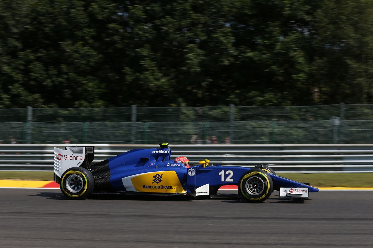 GP BELGIO, 22.08.2015 - Qualifiche, Felipe Nasr (BRA) Sauber C34