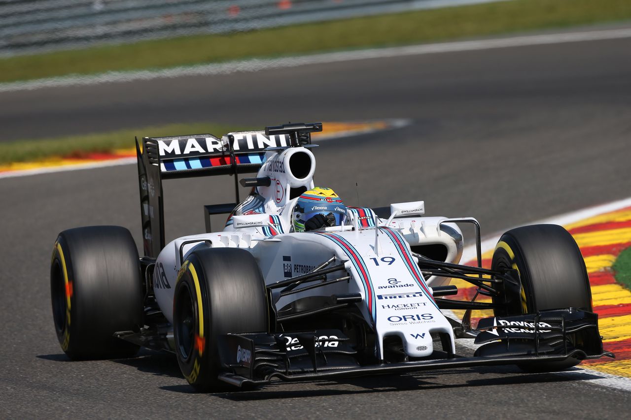 GP BELGIO, 22.08.2015 - Qualifiche, Felipe Massa (BRA) Williams F1 Team FW37