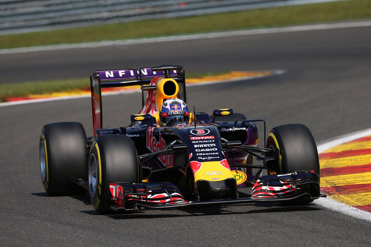 GP BELGIO, 22.08.2015 - Qualifiche, Daniel Ricciardo (AUS) Red Bull Racing RB11