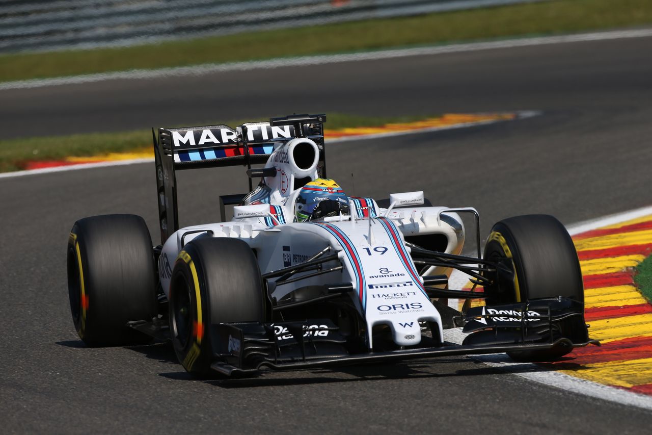 GP BELGIO, 22.08.2015 - Qualifiche, Felipe Massa (BRA) Williams F1 Team FW37