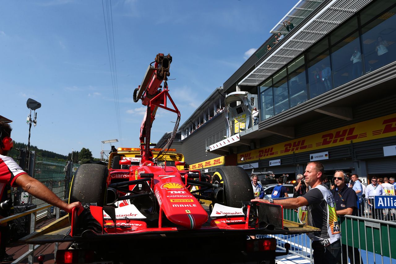 GP BELGIO - Qualifiche e Prove Libere 3