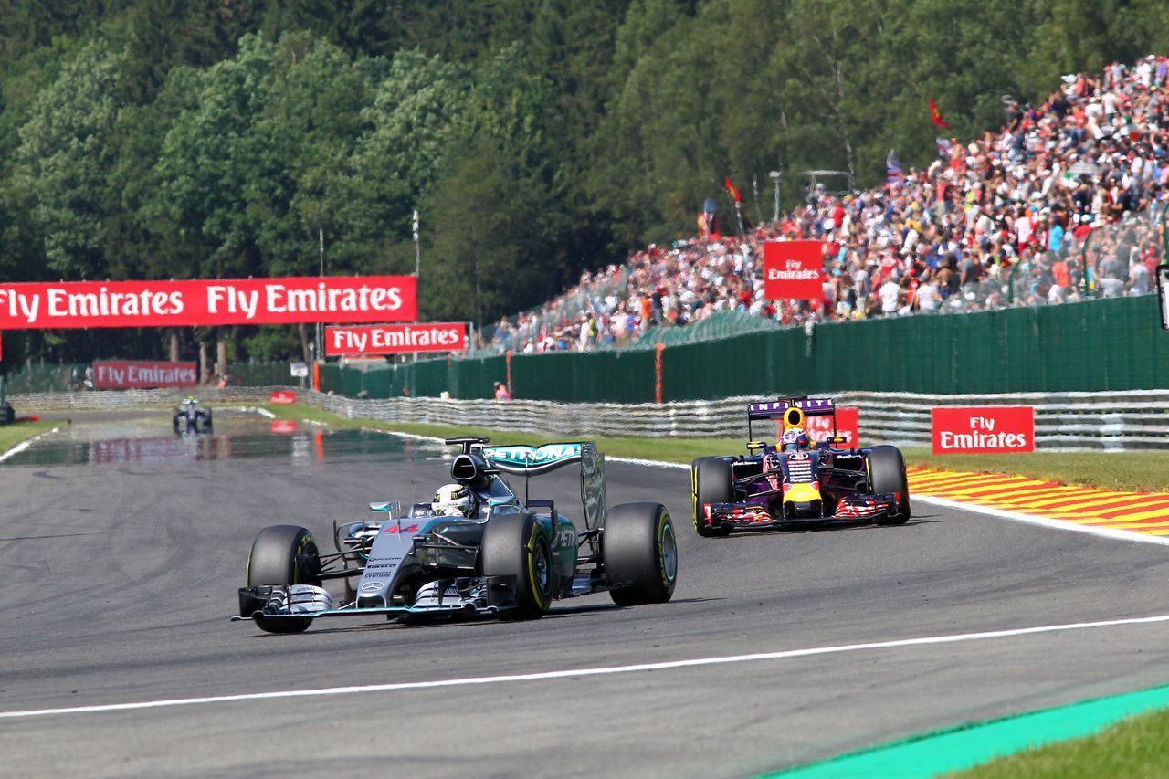 GP BELGIO, 22.08.2015 - Qualifiche, Lewis Hamilton (GBR) Mercedes AMG F1 W06