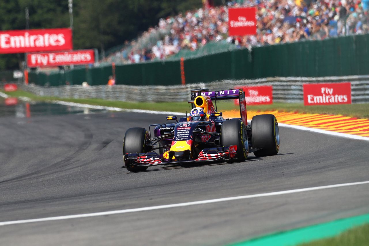 GP BELGIO, 22.08.2015 - Qualifiche, Daniel Ricciardo (AUS) Red Bull Racing RB11
