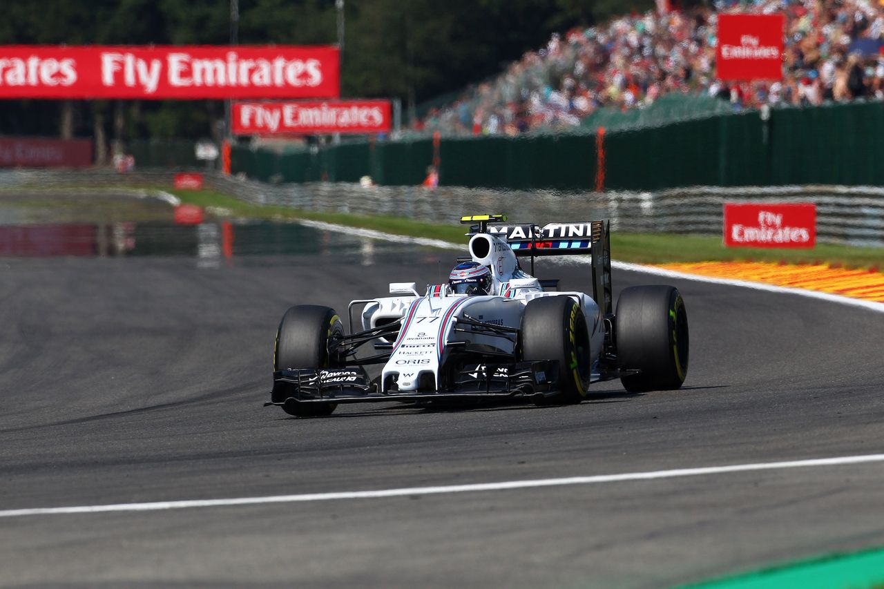 GP BELGIO, 22.08.2015 - Qualifiche, Valtteri Bottas (FIN) Williams F1 Team FW37