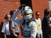 GP BELGIO, 22.08.2015 - Qualifiche, Lewis Hamilton (GBR) Mercedes AMG F1 W06 pole position